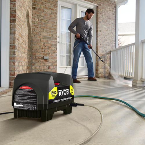 1600 PSI ELECTRIC PRESSURE WASHER 