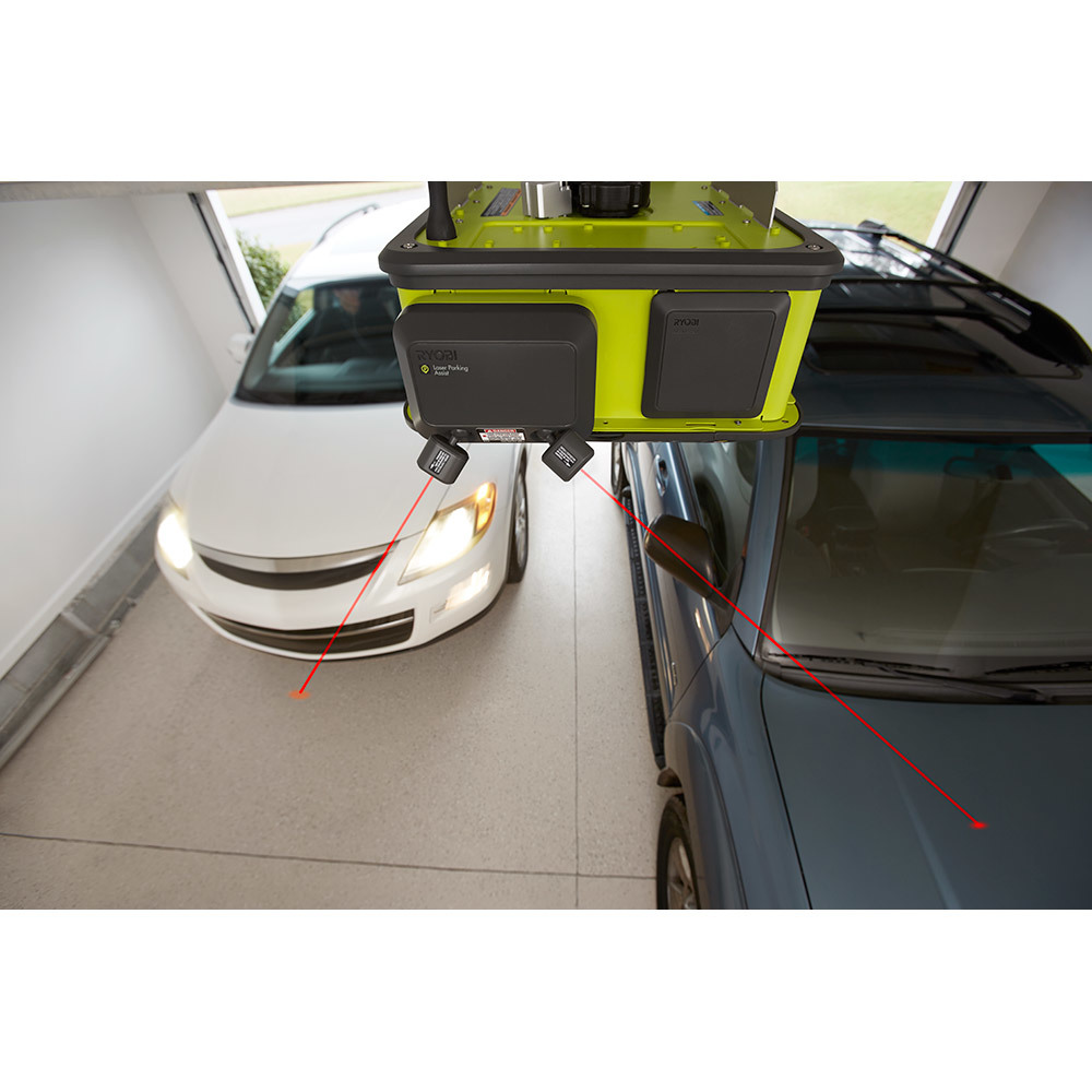 Ryobi GDM222 Garage Laser Parking Assist Module Accessory For Ryobi Garage Door Openers