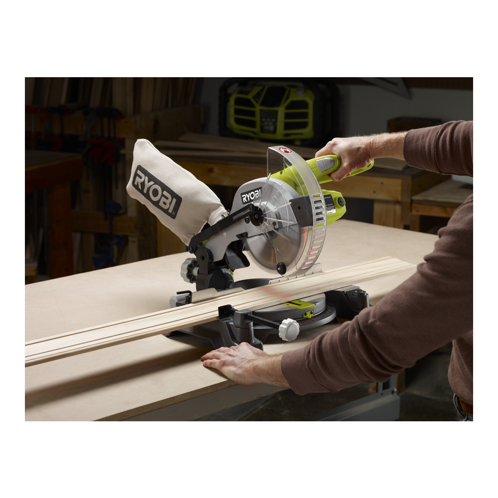 MITRE SAW WITH LASER | RYOBI Tools