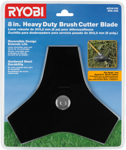 Ryobi Brush Cutter Blades  #145873r 3 New 