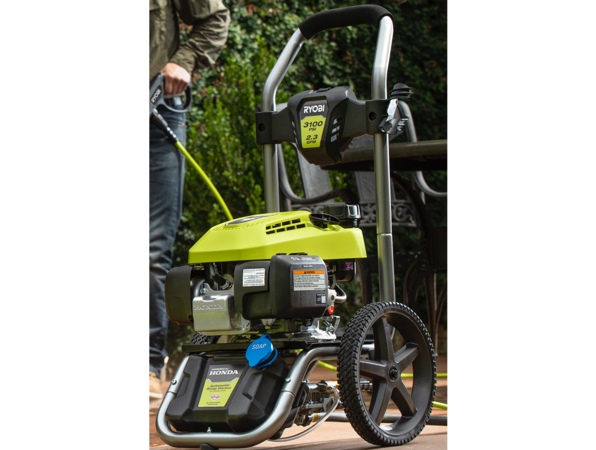 3100 PSI 2.3 GPM COLD WATER GAS PRESSURE WASHER | RYOBI Tools