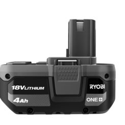 (2) 18V ONE+™ 4.0 Ah Batteries