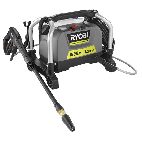 1800 PSI ELECTRIC PRESSURE WASHER | RYOBI Tools