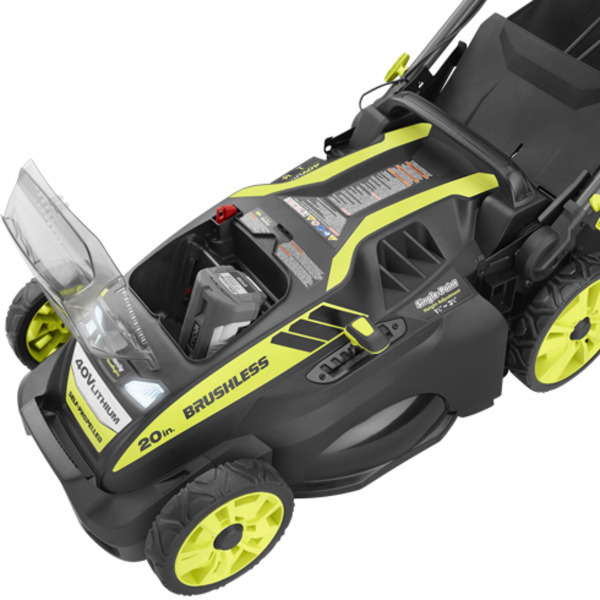 BRUSHLESS SELF-PROPELLED MOWER | RYOBI 