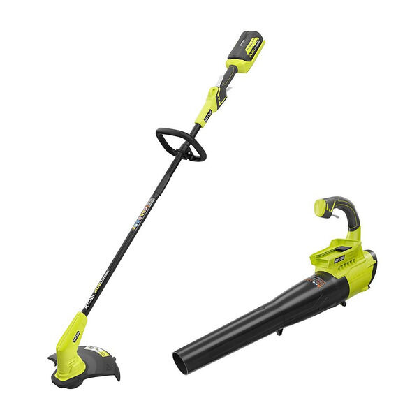 ryobi 40v trimmer run time
