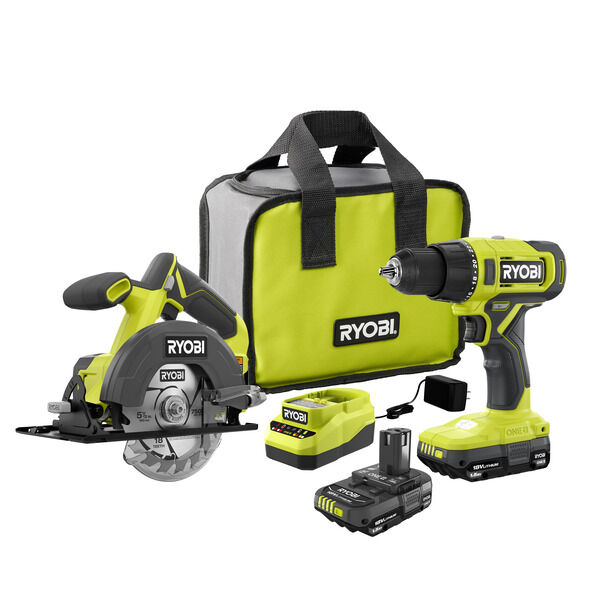18V ONE+ 2-TOOL COMBO KIT | RYOBI Tools