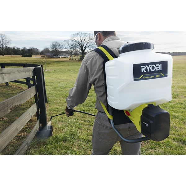 18V ONE+™ 4 GALLON BACKPACK CHEMICAL 