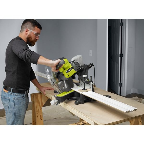 12 IN. SLIDING COMPOUND MITRE SAW WITH 