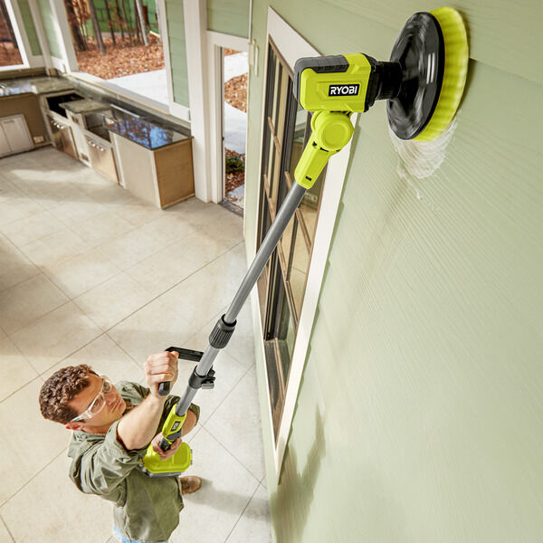 18V ONE+™ TELESCOPING POWER SCRUBBER 