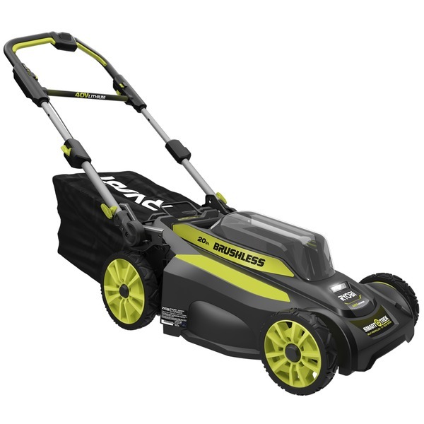 SELF-PROPELLED MOWER WITH 6AH BATTERY \u0026 