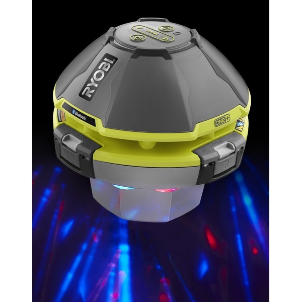 ryobi party light speaker