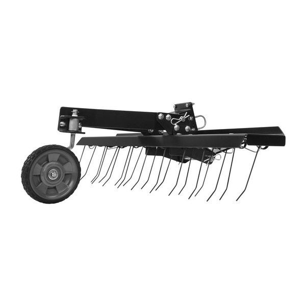 ELECTRIC RIDING MOWER DETHATCHER 