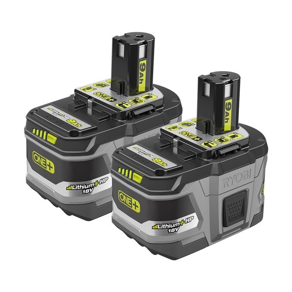HP 9.0 AH HIGH CAPACITY BATTERY 2-PACK 