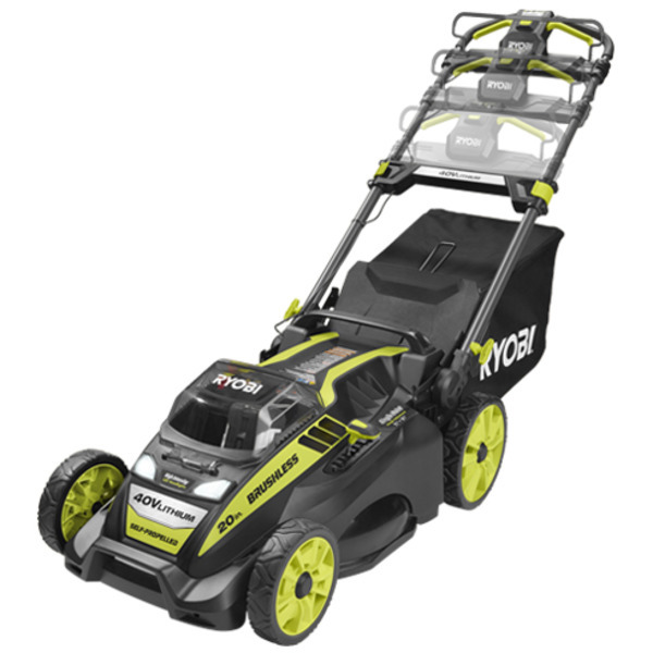 BRUSHLESS SELF-PROPELLED MOWER | RYOBI 