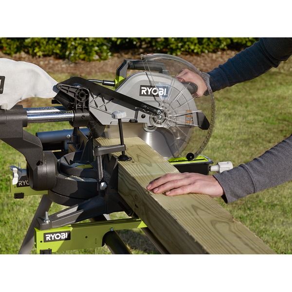12 IN. SLIDING COMPOUND MITRE SAW WITH 
