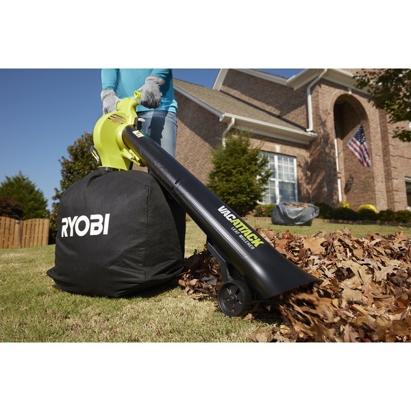40V VAC ATTACK™ LEAF MULCHER WITH 4AH 