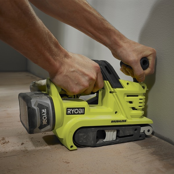 ryobi belt sander