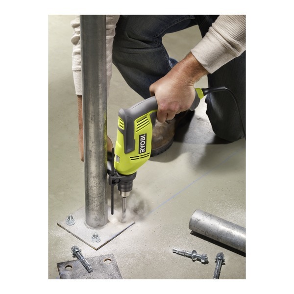 Ryobi D620H 5/8 inch Variable Speed Reversible Hammer Drill for sale online 