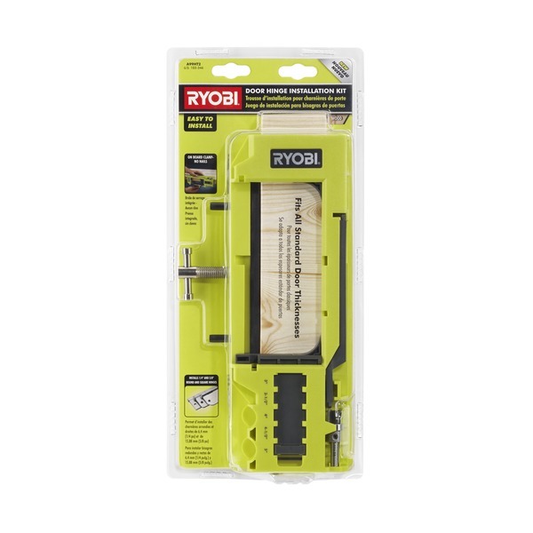 DOOR HINGE TEMPLATE | RYOBI Tools