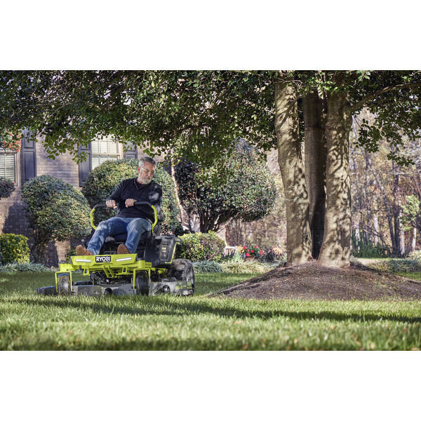 ZERO TURN ELECTRIC RIDING MOWER | RYOBI 