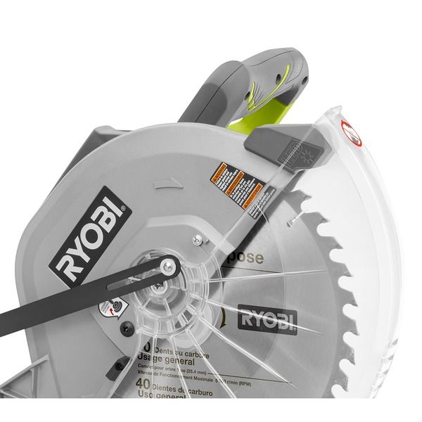 12 IN. SLIDING COMPOUND MITRE SAW WITH 