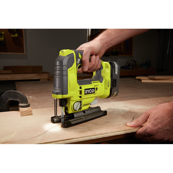 18V ONE+™ BRUSHLESS JIG SAW | RYOBI Tools