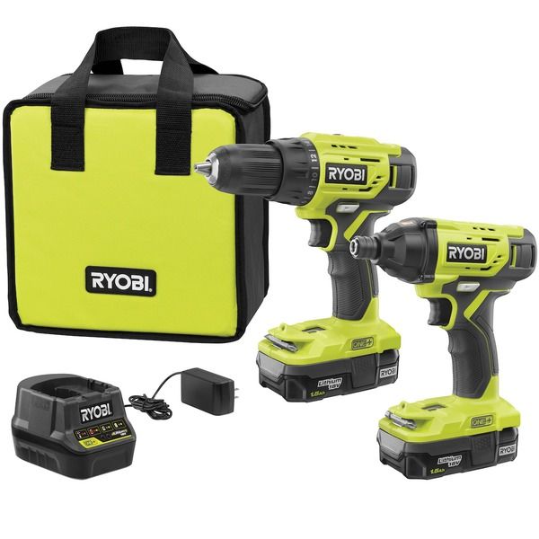 18V ONE+™ 2 PC. COMBO KIT | RYOBI Tools