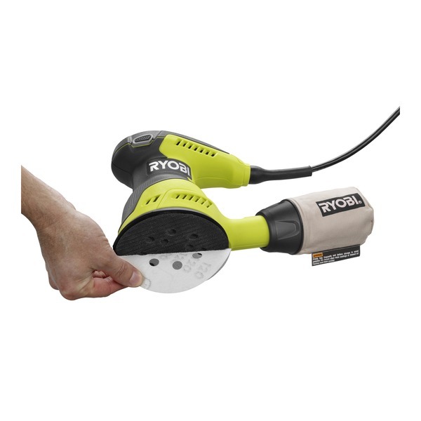 5 IN. RANDOM ORBIT SANDER | RYOBI Tools