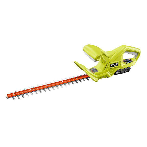 Ryobi One 18 in 18 Volt Cordless Hedge Trimmer without Battery and Charger 