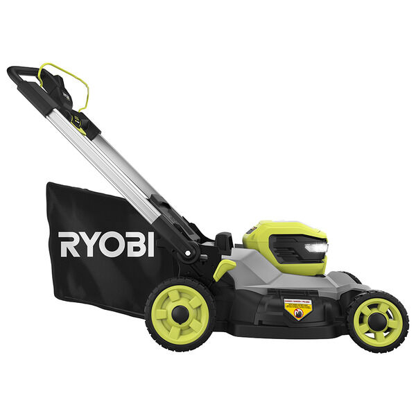 40V HP 21-INCH BRUSHLESS PUSH MOWER KIT 