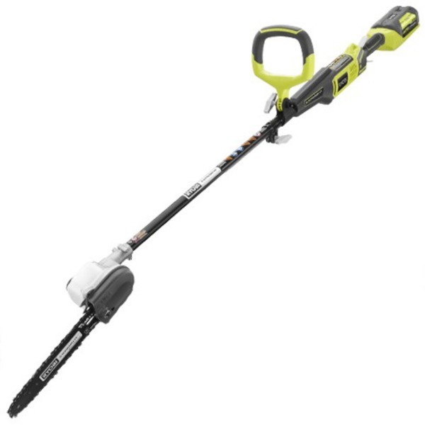 Ryobi Pole Saw Chainsaw Pruner Branch Cutter Cordless Battery Charger