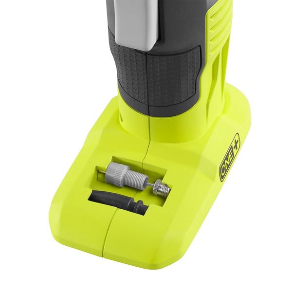 Lithium-Ion Cordless High Pressure Inflator with Digital Gauge Details about  / RYOBI 18V ONE
