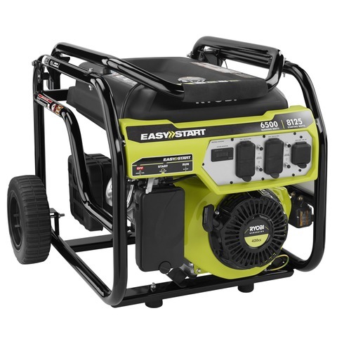 6500 WATT GENERATOR WITH CO DETECT | RYOBI Tools