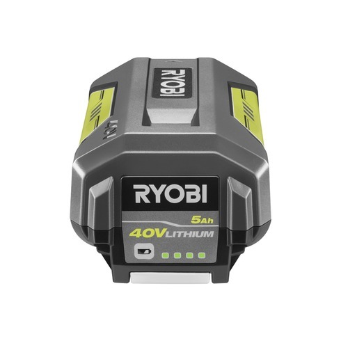 ryobi 40v battery indicator lights