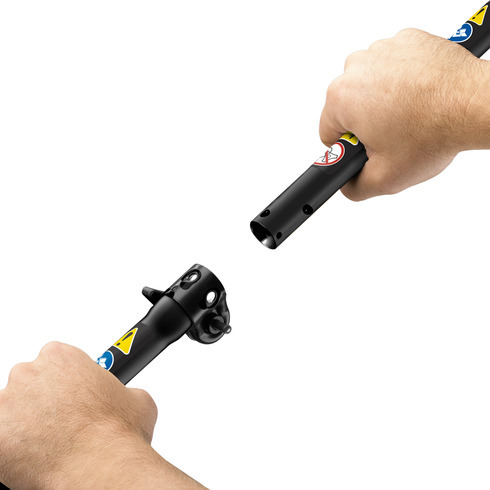 ryobi 40v desbrozadora ocasion cycle hedge articulating crank 6ah 25cc