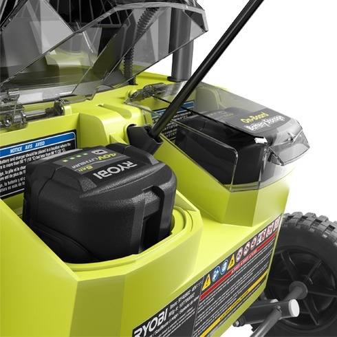 40V 20" BRUSHLESS SNOW BLOWER WITH 5AH BATTERY & CHARGER | RYOBI Tools