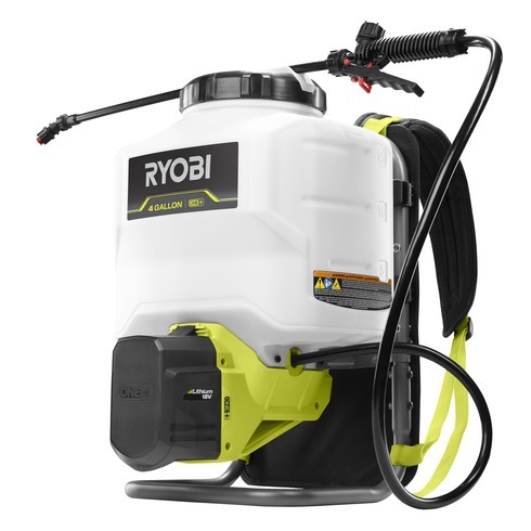 18V ONE+™ 4 GALLON BACKPACK CHEMICAL SPRAYER WITH 2AH BATTERY & CHARGER ...