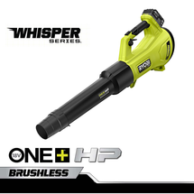 18V ONE+ HP BRUSHLESS WHISPER SERIES 450 CFM BLOWER KIT