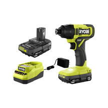 18V ONE+ 1/4" IMPACT DRIVER KIT WITH (2) 1.5 BATTERIES AND CHARGER