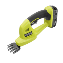 RYOBI 18V ONE+ Lithium-Ion Cordless Shear Shrubber Kit with 1.5 Ah Battery and Charger