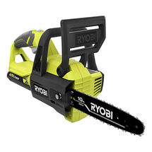 RYOBI 40V 10-inch Brushless Cordless Lithium-Ion Chainsaw Kit with 2,00 Ah Battery and Charger