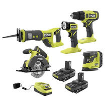 18V ONE+ 5-TOOL WOODWORKING COMBO KIT
