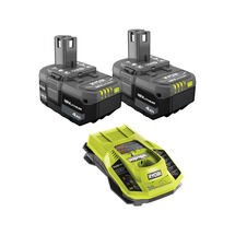 18V ONE+ 4AH LITHIUM-ION BATTERY (2-PACK) WITH CHARGER KIT