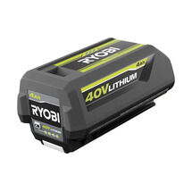 40V LITHIUM-ION 4,00AH BATTERY AND RAPID CHARGER