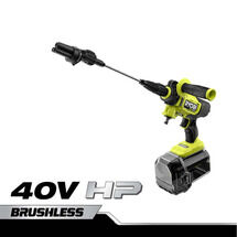 40V HP BRUSHLESS POWER CLEANER - KIT