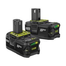 18V ONE+™ LITHIUM-ION 4.0AH BATTERIES 2-PACK