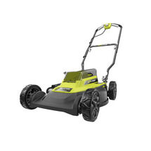 40V 18" MULCHING & SIDE DISCHARGE MOWER WITH 4,00AH BATTERY & CHARGER