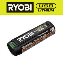 USB LITHIUM 2AH LITHIUM-ION RECHARGEABLE BATTERY