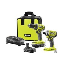 18V ONE+™ Brushless Lithium-Ion Drill/Driver & Impact Driver Kit