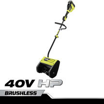 40V HP Brushless Cordless Attachment Capable Snow Shovel Kit
